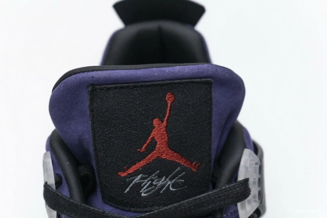 AJ4-766302 Jordan Retro Air Scott 4 Travis Purple x 0809